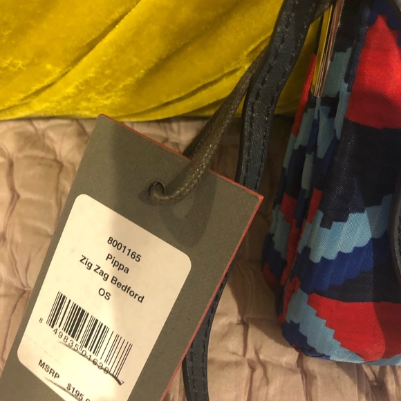 NWT MZ Wallace Zig Zag Pippa with Dust Bag - Picture 4 of 8